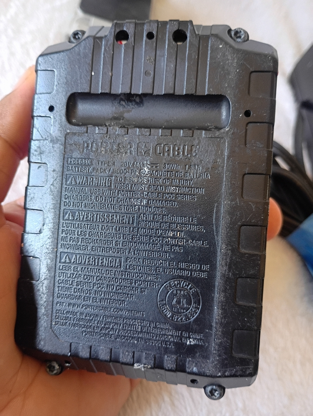 PORTER CABLE Flashlight Kit - Picture 14 of 15